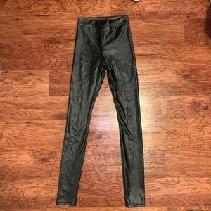 Faux Leather Leggings